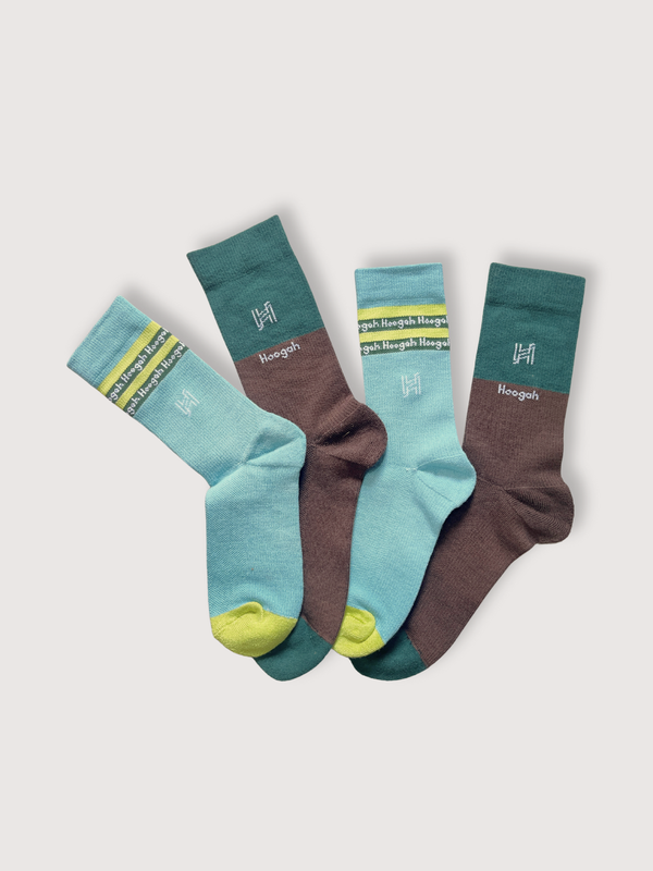 Mini Movers Bamboo Combo Socks