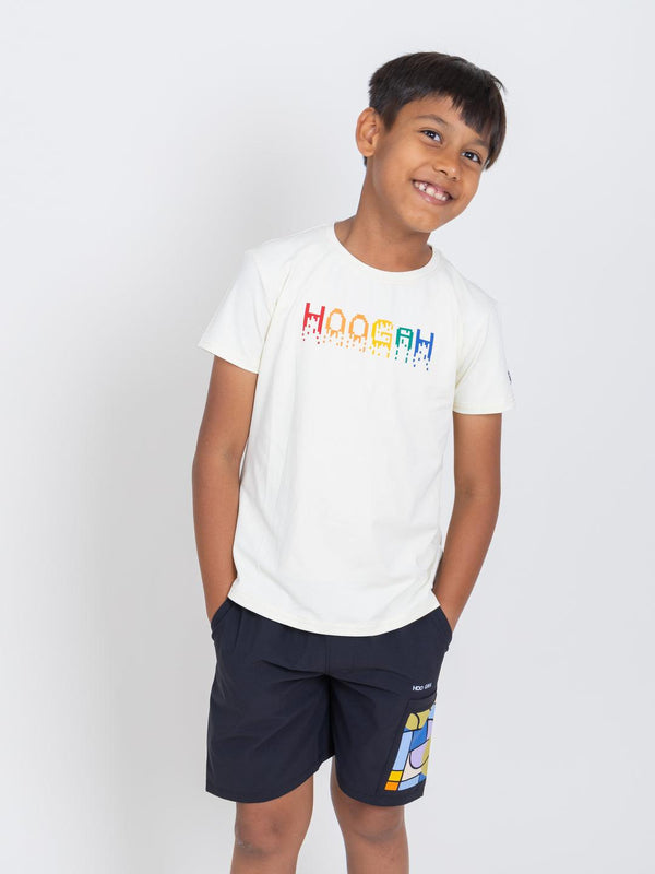 HOOGAH R-Neck relaxed T-Shirt - Hoogah