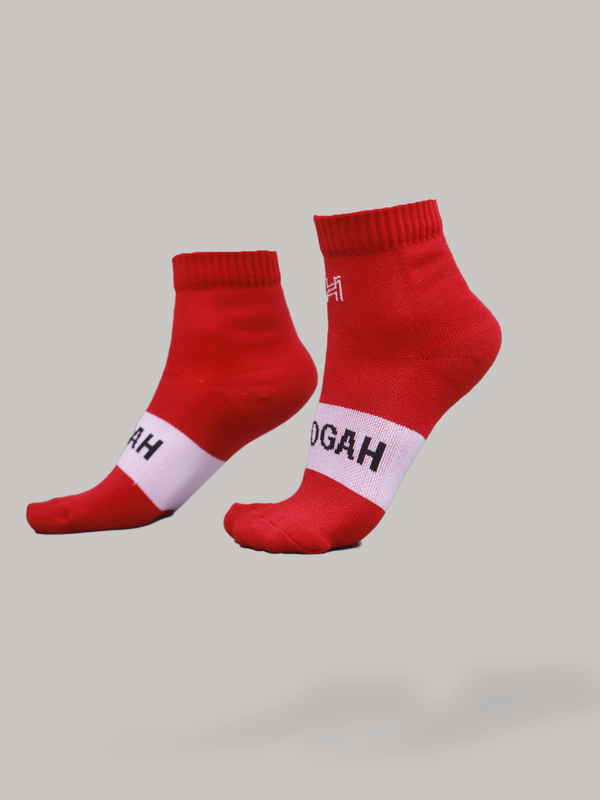Performax Socks Maroon - Hoogah