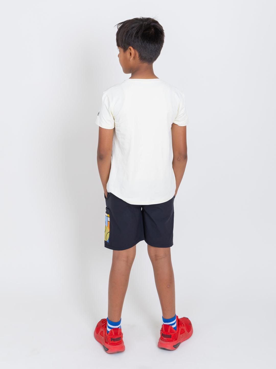 HOOGAH R-Neck relaxed T-Shirt - Hoogah