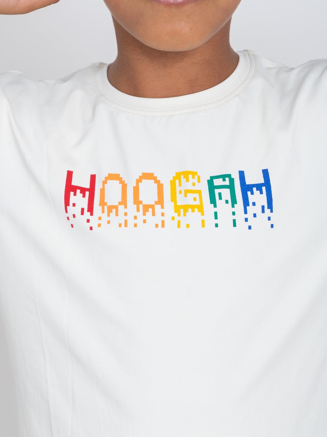 HOOGAH R-Neck relaxed T-Shirt - Hoogah