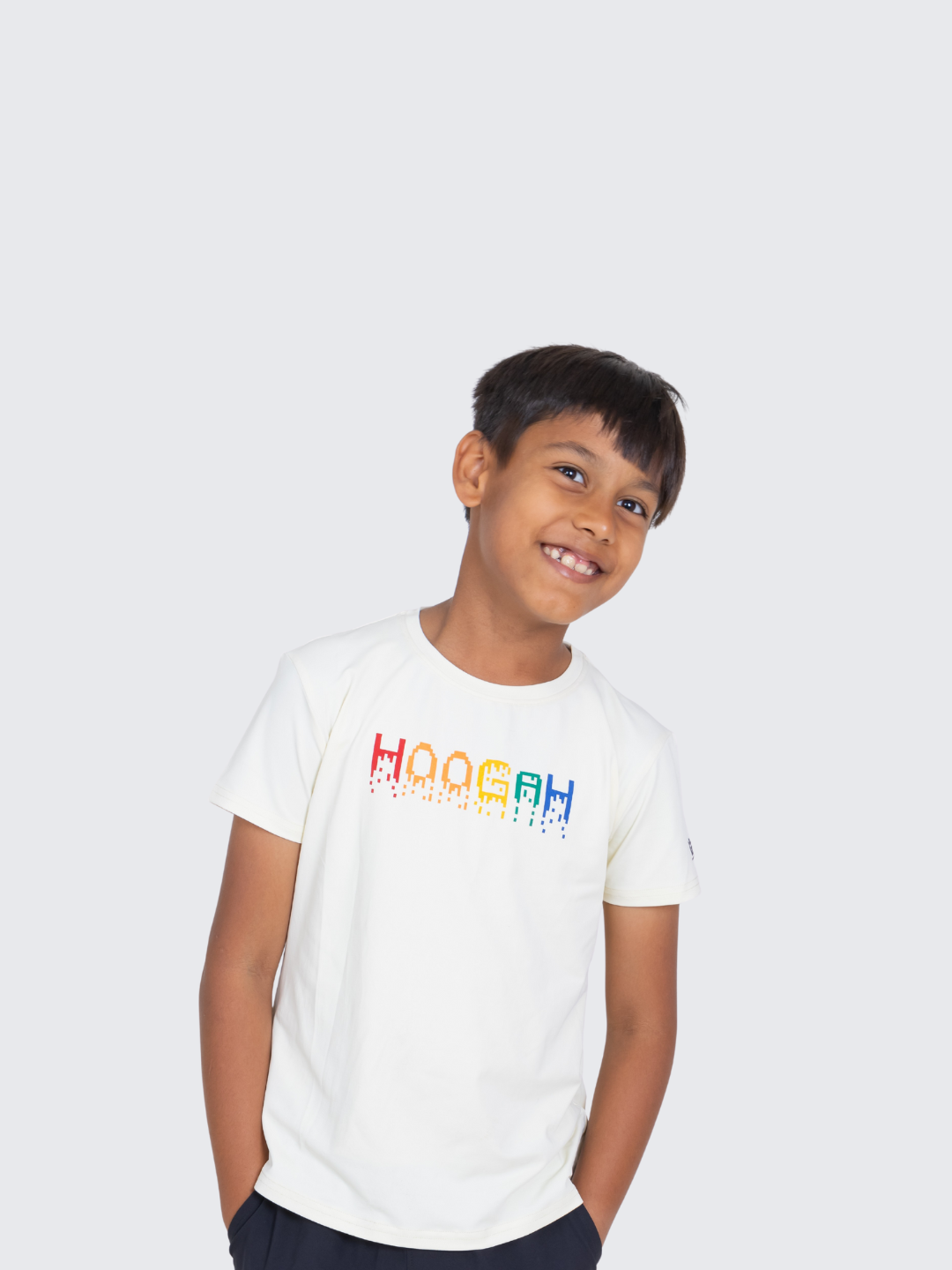 White & Black Sports Co-ord Set - Hoogah