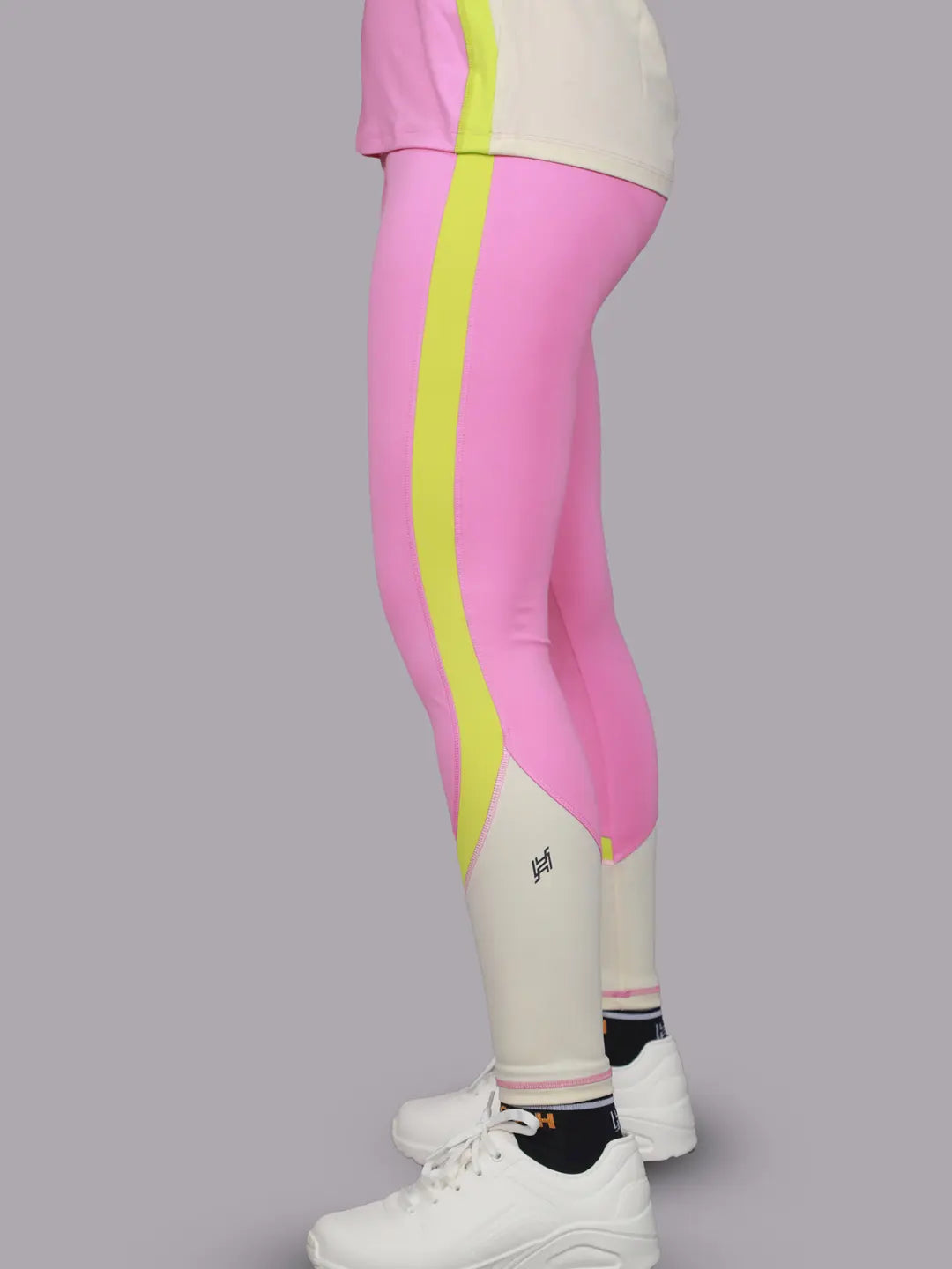 Pink Sports Co-ord Sets Girls with Tank Top - Hoogah