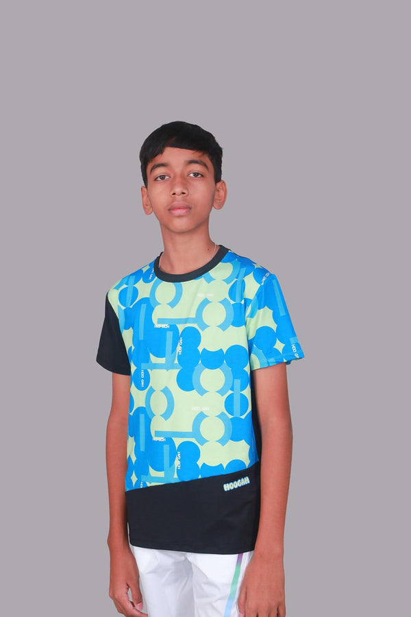HOOGAH R-Neck relaxed T-Shirt - Hoogah