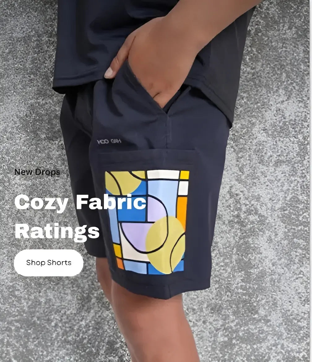 New Drops Cozy Fabric