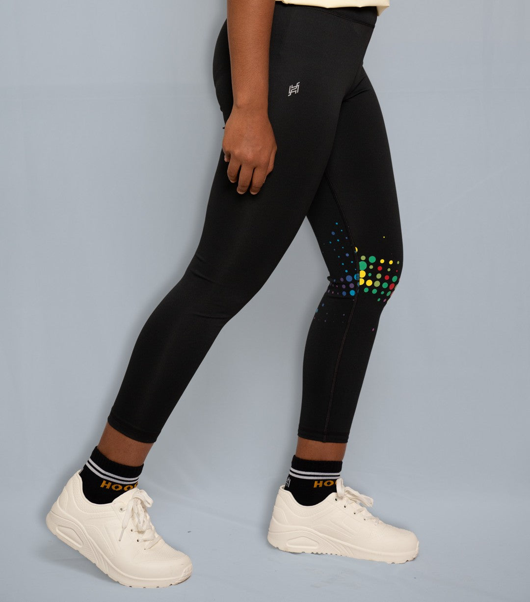 Black Sports Co-ord Sets Girls - Hoogah