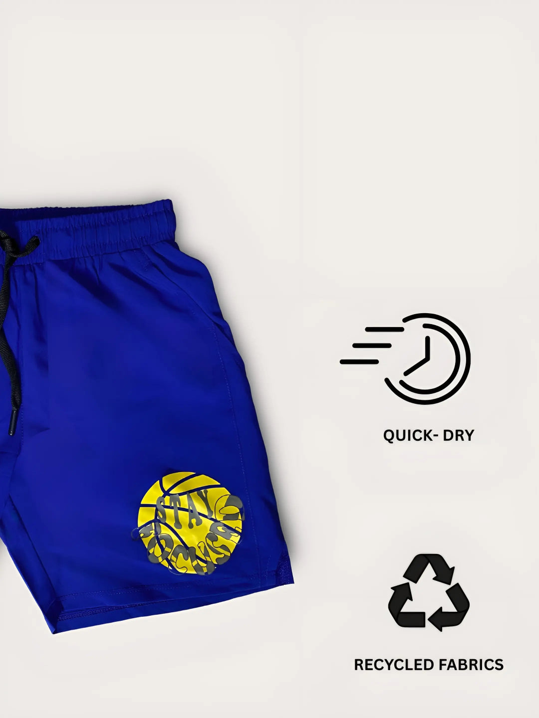 Own The Run Shorts 
