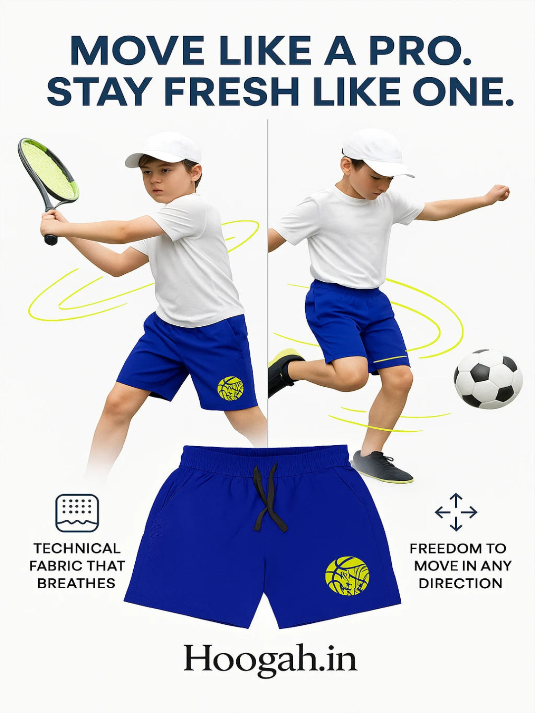 Run Shorts to Move Like Pro
