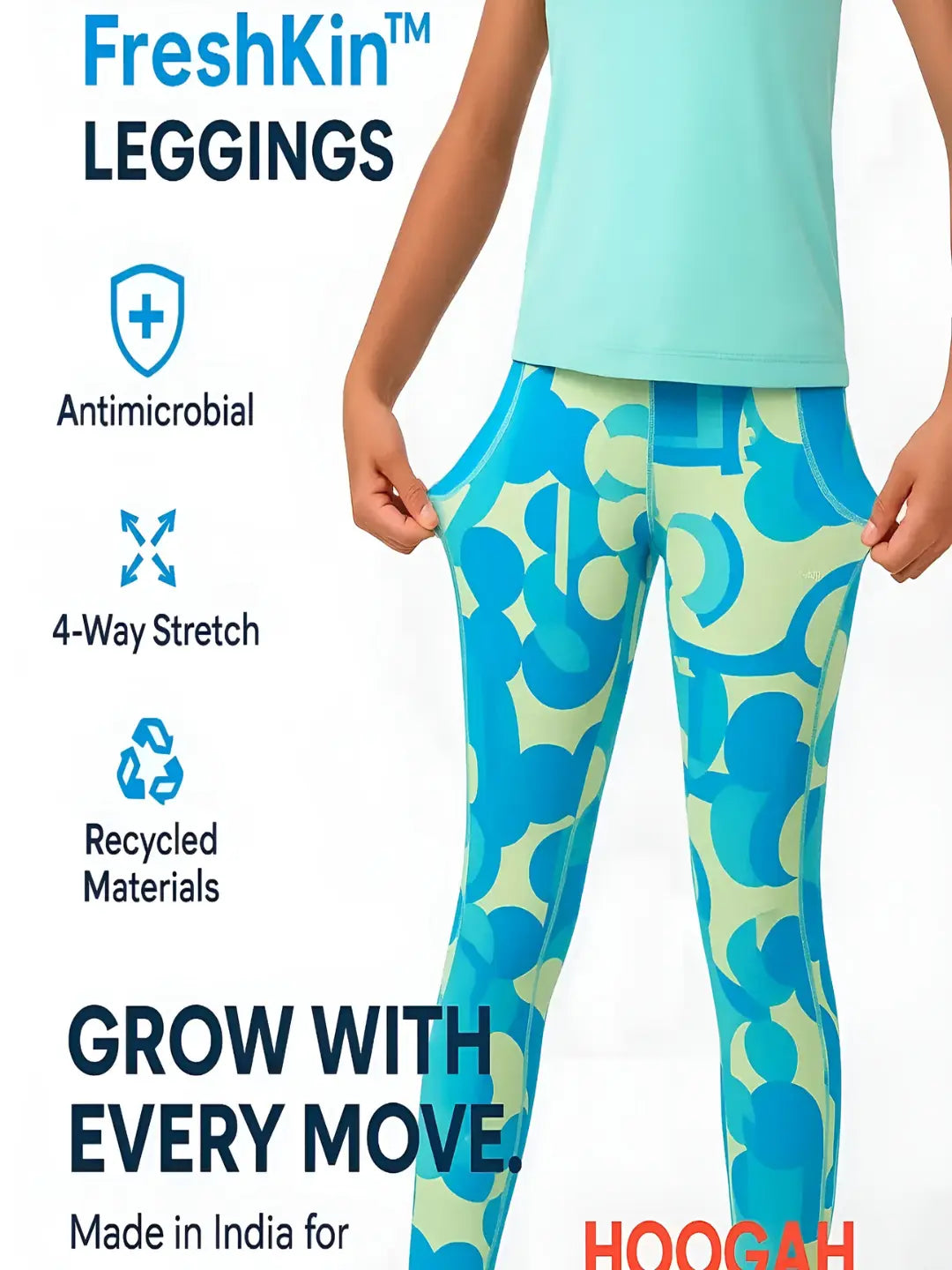 Pixel Print Leggings