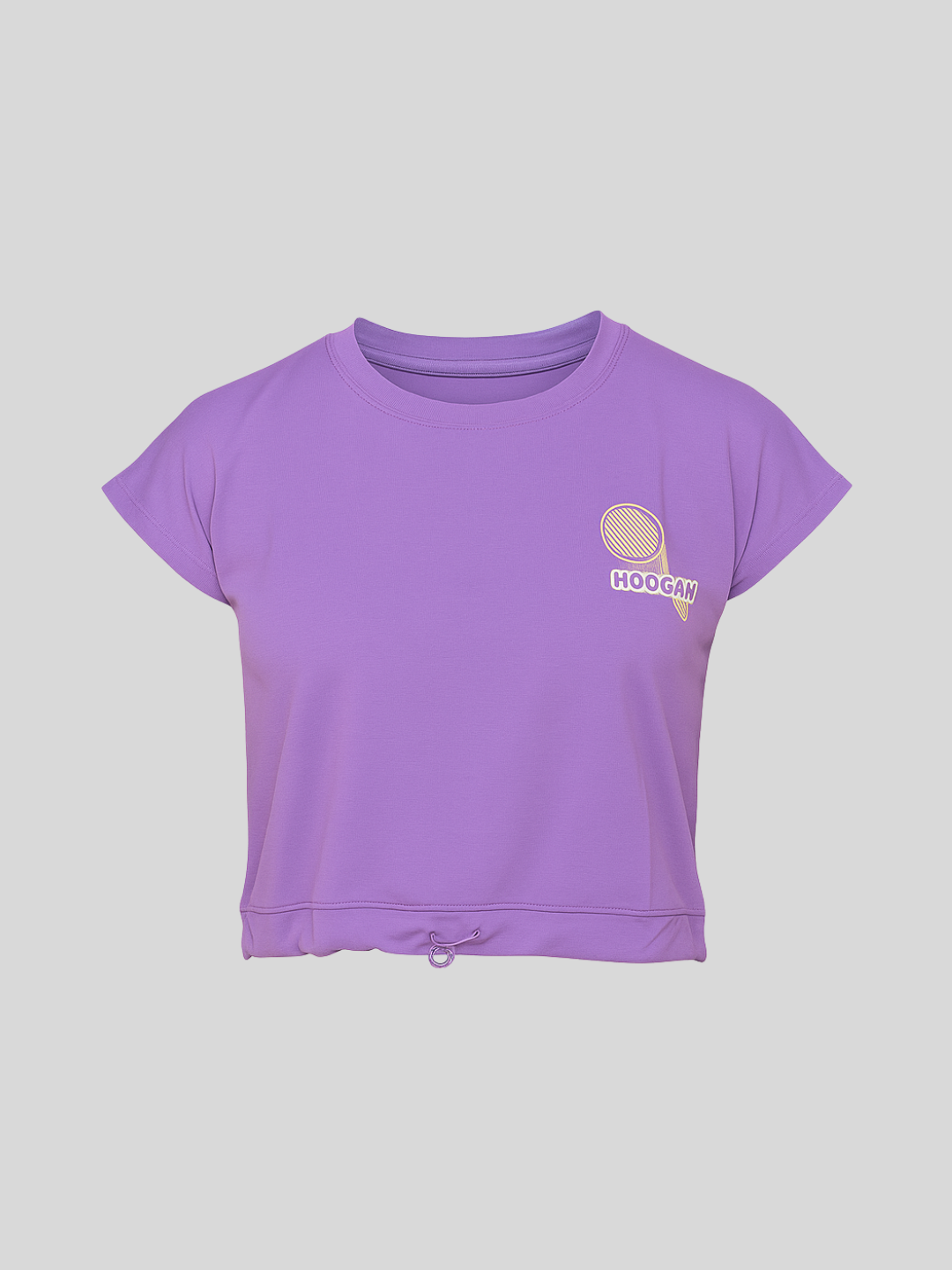 Girls Sports T Shirt With Ombre Style - Hoogah