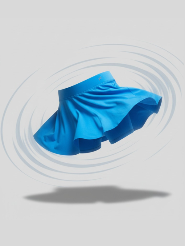 Tennis Pro Edition Girls Skorts Blue - Hoogah