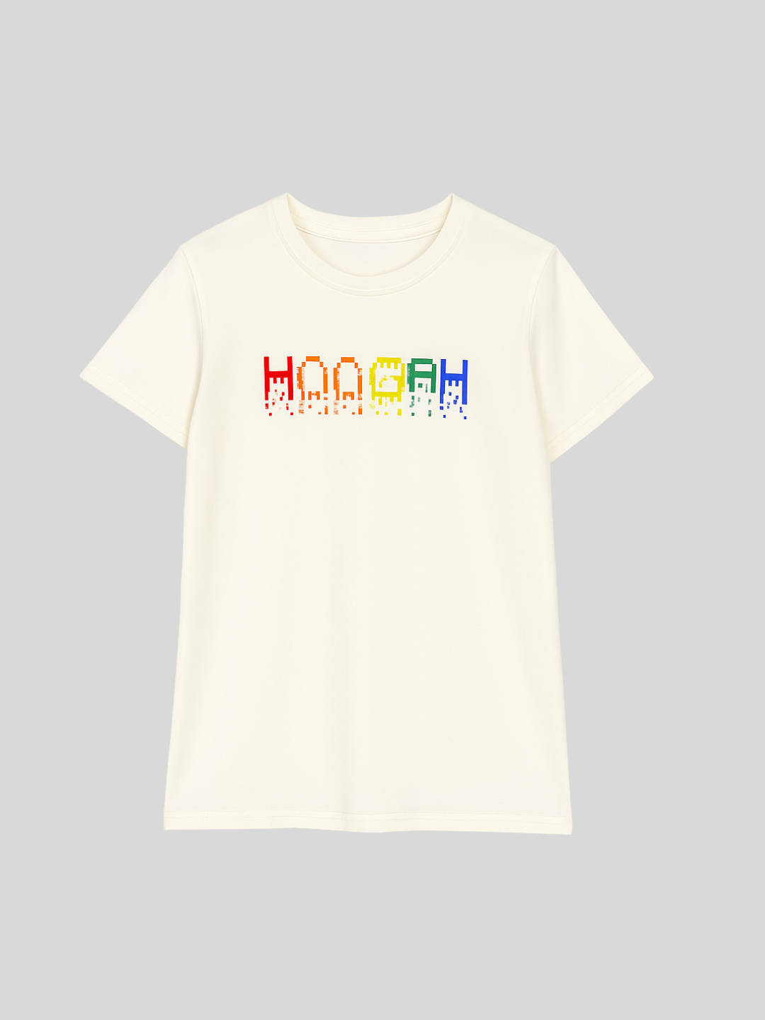 R-Neck Sports T-Shirt with Mesh - Hoogah
