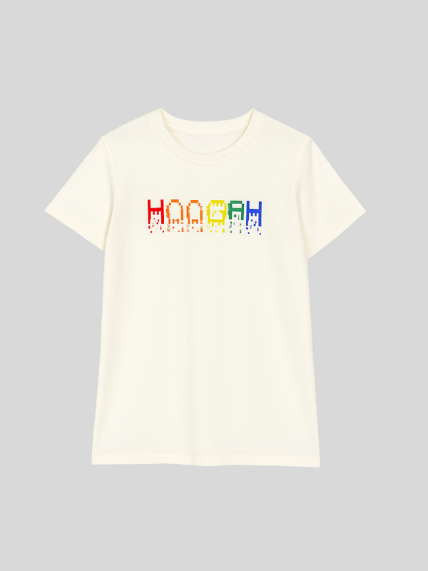 R-Neck Sports T-Shirt with Mesh - Hoogah