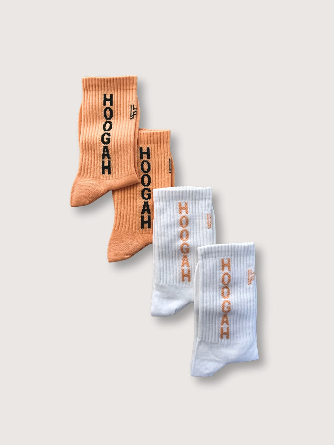 Full length Sports Socks Combo Pack of 2 - Hoogah