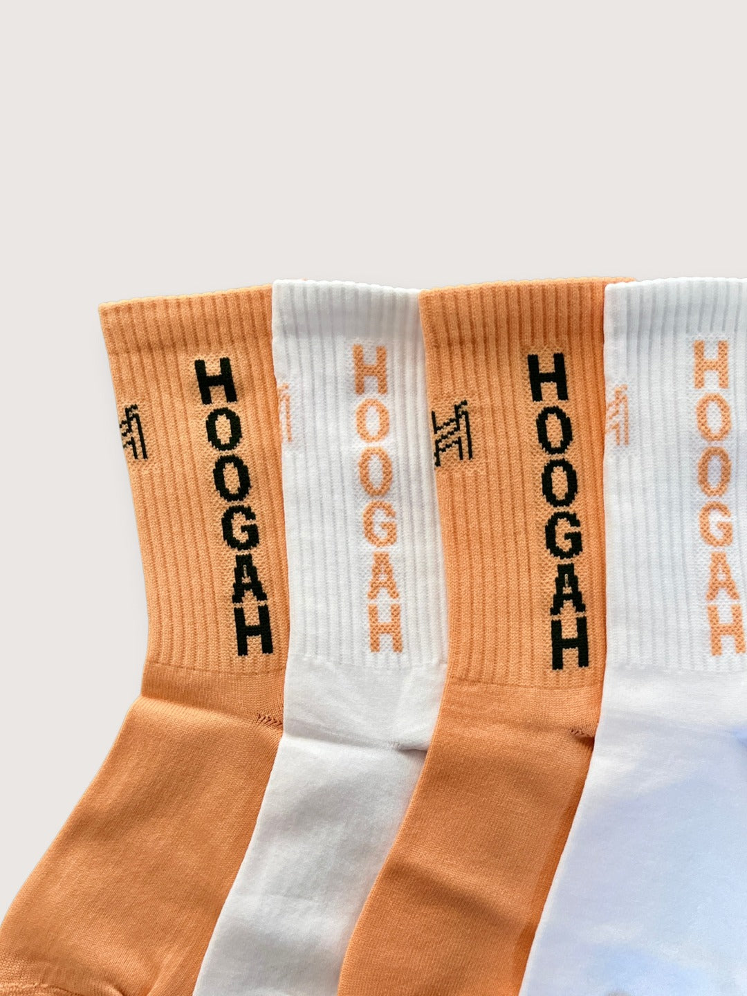 Full length Sports Socks Combo Pack of 2 - Hoogah