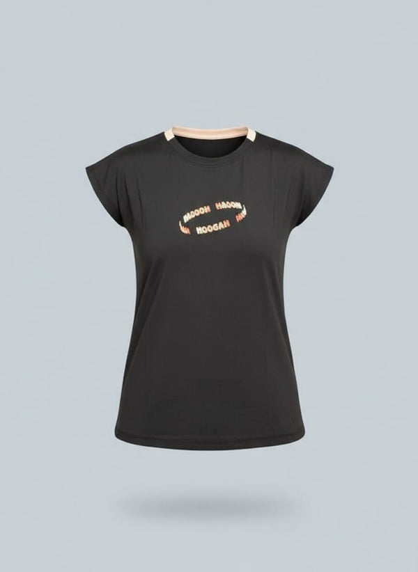 Youth Girls Ombre T Shirt For Sports - Hoogah