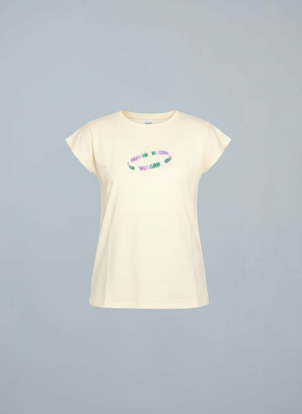 Girls Training T Shirt With Ombre Pattern - Hoogah