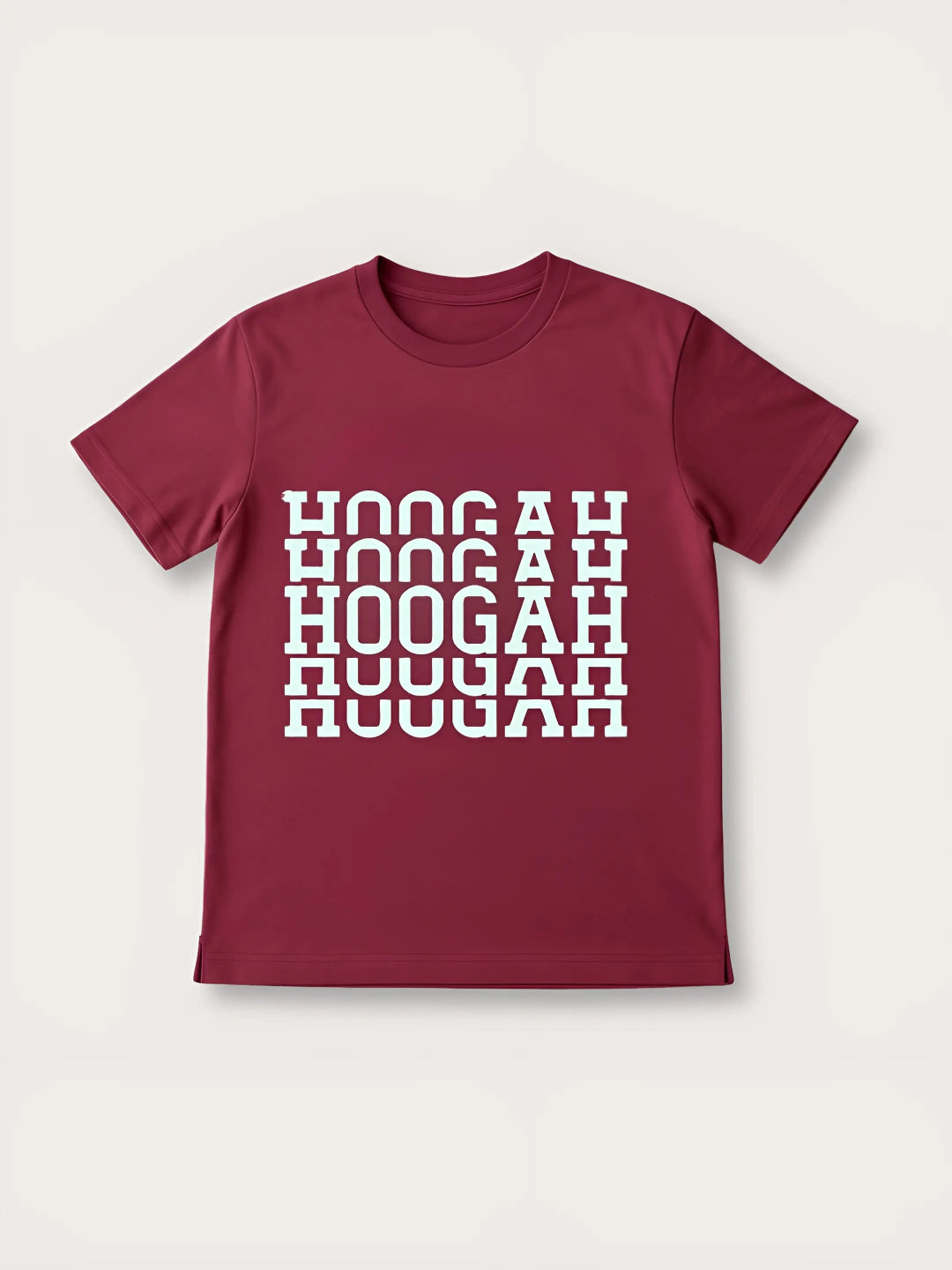Youth Bold Text Graphic T shirt