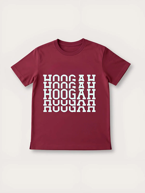 Youth Bold Text Graphic T shirt